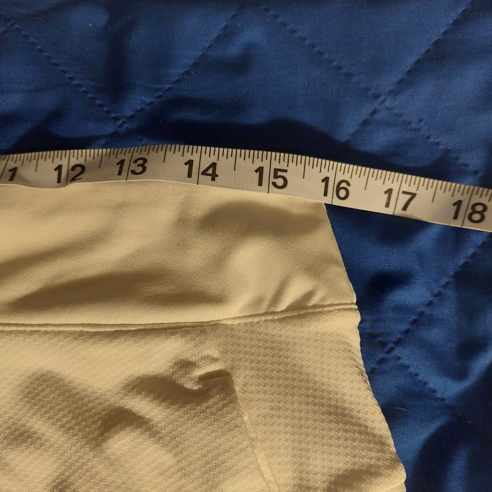 Nike Dri-Fit Women's New Without The Tag White Skorts Size M - Picture 9 of 10